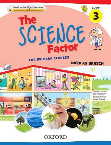 The Science Factor Book 3 with Digital Content