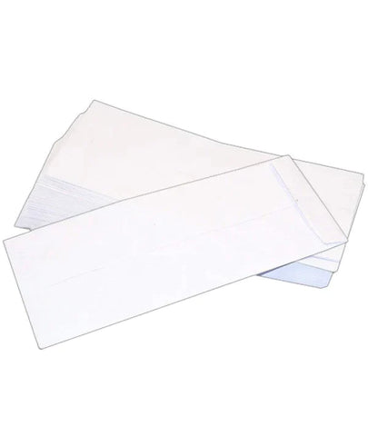 White Envelope 9x4 70g [IS][1Pack]